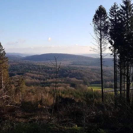 Waldoase im Herzen des Teutoburger Waldes Bad Iburg Exterior foto
