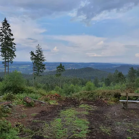 Waldoase im Herzen des Teutoburger Waldes Bad Iburg Exterior foto